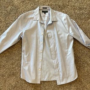 Banana Republic, long sleeve button up